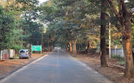 जगदलपुर के पल्ली नाका समीप से नवोदय विद्यालय तक सड़क चौड़ी  लोगों को मिलेगी जाम से राहत, सफर होगा आसान –