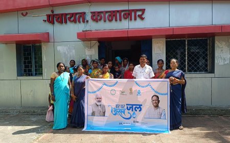 बस्तर में पेयजल प्रबंधन-25 वर्षों की विकास यात्रा में हर घर जल का सपना हो रहा साकार