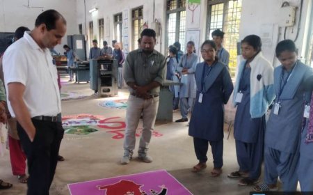 छत्तीसगढ़ रजत जयंती समारोह के उपलक्ष्य में बस्तर आईटीआई में हुई रंगारंग प्रतियोगिताएं