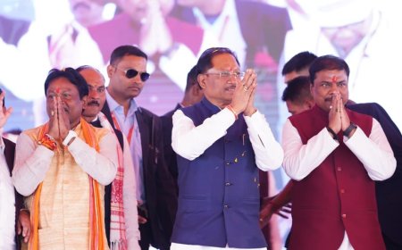 छत्तीसगढ़ शासन जनजातीय समुदाय के समग्र विकास के लिए संकल्पित : मुख्यमंत्री श्री साय ने किया भगवान बिरसा मुंडा का स्मरण: जनजातीय गौरव दिवस पर बस्तर पहुंचे मुख्यमंत्री श्री साय –