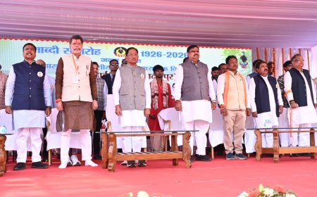 शिक्षा ही विकास का मूलमंत्र है, शिक्षा  के बिना जीवन अधूरा -मुख्यमंत्री श्री विष्णु देव साय