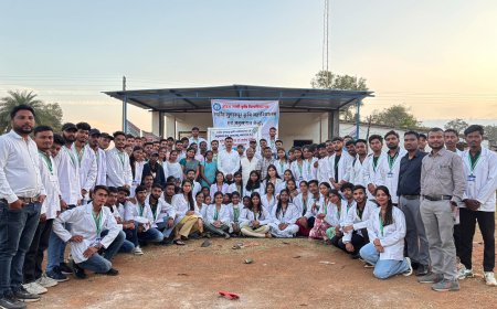 रावे कार्यक्रम अंतर्गत, ग्राम बड़े मारेंगा में कृषि सूचना केंद्र का हुआ उद्घाटन–