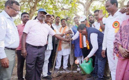 बस्तर में 15 किलोमीटर की एकता मार्च का भव्य समापन   ,सरदार पटेल ने किया अखंड भारत का निर्माण- सांसद श्री महेश कश्यप