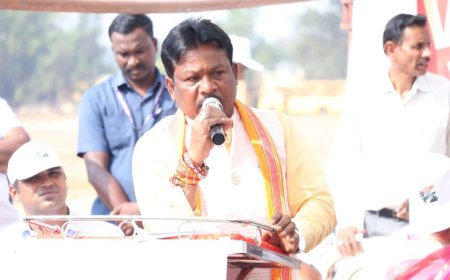 बस्तर की 181 बस्तियों को मिलेगी मुख्यधारा से कनेक्टिविटी;  548 करोड़ से अधिक की लागत से 177 नई सड़कों को मंजूरी – सांसद महेश कश्यप