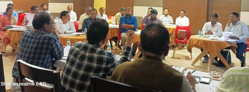 प्रमुख अभियंता लोक स्वास्थ्य यांत्रिकी ने बस्तर संभाग में जल प्रदाय व्यवस्था को दुरुस्त करने दिए निर्देश