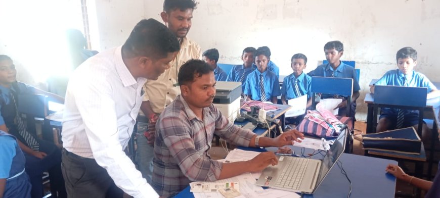 जिले में लगभग सवा लाख स्कूली बच्चों का अपार आईडी पंजीयन, 'वन-नेशन, वन-आईडी' विजन हो रहा साकार