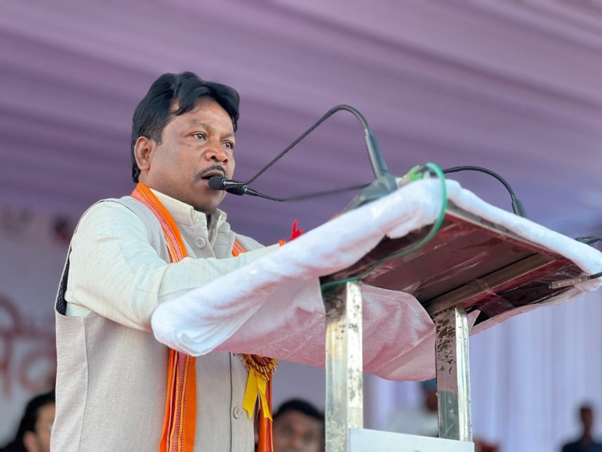 खेल शारीरिक, मानसिक और बौद्धिक विकास के लिए जरूरी  - सांसद श्री महेश कश्यप