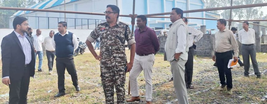 बस्तर ओलंपिक 2025- संभाग स्तरीय प्रतियोगिता के आयोजन की तैयारियों की कमिश्नर ने की समीक्षा –