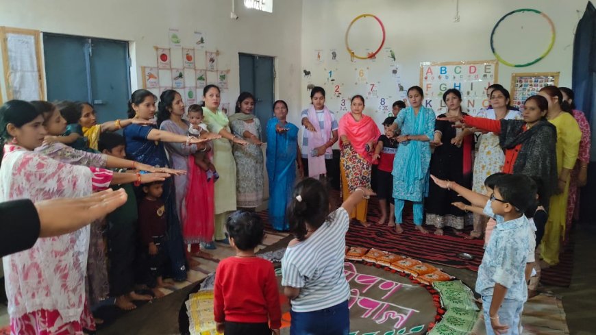 बस्तर ने लिया बाल विवाह मुक्त भारत का संकल्प –