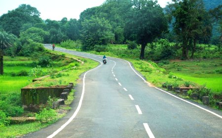 विकास का नया अध्याय-बस्तर के दुर्गम क्षेत्रों में 240 करोड़ की लागत से बनेंगी 87 नई सड़कें
