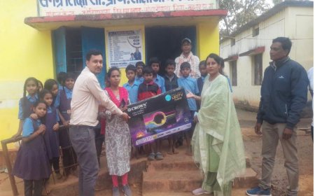 बस्तर के प्रायमरी एवं मिडिल स्कूलों में डिजिटल क्रांति की शुरुआत