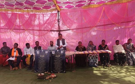 तोकापाल ब्लॉक के ग्राम पंचायत ,टिकरा धनोरा में ग्राम सैमरैया माता एवं छिंदबहार में देव गुड़ी निर्माण कार्य का भूमिपूजन –