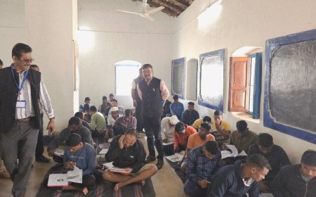 36 हजार से अधिक परीक्षार्थियों ने बढ़ाया शिक्षा का उजाला–बस्तर में साक्षरता का महाअभियान