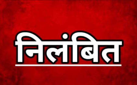 कर्तव्य में लापरवाही एवं अनुशासनहीनता बरतने पर दो प्रधान अध्यापक तत्काल प्रभाव से निलंबित