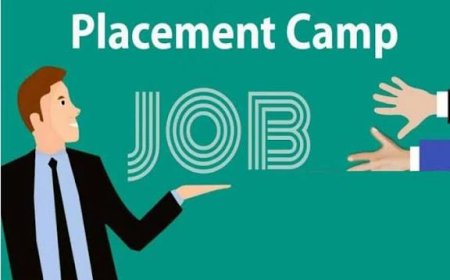 प्लेसमेंट कैम्प का आयोजन 15 दिसंबर को