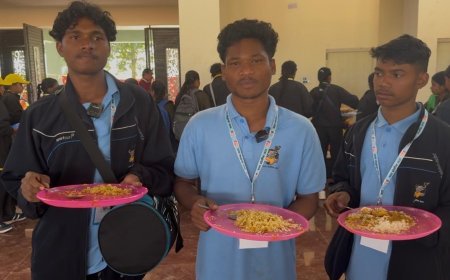 बस्तर ओलम्पिक में खिलाड़ियों के लिए बेहतर व्यवस्था - खिलाड़ियों ने की प्रशंसा