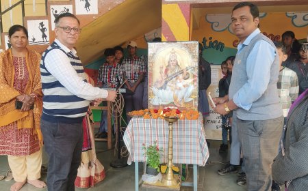 विद्यालय संगठन के 63वें स्थापना दिवस का भव्य आयोजन –