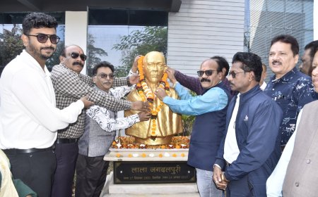 साहित्य शिरोमणि लाला जगदलपुरी की 106वीं जयंती, साहित्य महोत्सव का भव्य आयोजन