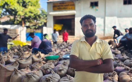 समर्थन मूल्य पर धान विक्रय कर कृषक खेती-किसानी को दे रहे बढ़ावा