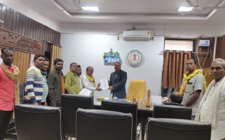 कोया कुटमा समाज द्वारा, बस्तर कमिश्नर व  अपर कलेक्टर को दिया गया आवेदन –