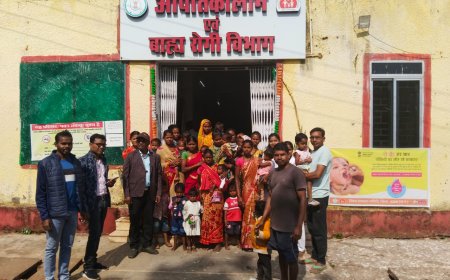 राष्ट्रीय पल्स पोलियो अभियान, बस्तानार में तीन दिवसीय 21 दिसम्बर से 23 दिसम्बर तक अभियान