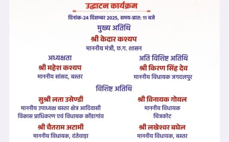 बस्तर के 6 जिलों के 800 चैंपियन खिलाड़ी जुटेंगे जगदलपुर में, कल से शुरू होगा 'सांसद खेल महोत्सव'