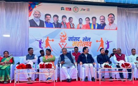 जीवन में खेलों का विशेष महत्व, खेल इंसान में एकता और भाईचारे की भावना को करता है जागृत - सांसद श्री महेश कश्यप