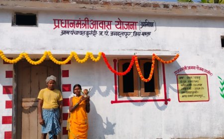 प्रधानमंत्री आवास योजना (ग्रामीण) अंतर्गत जिले में गृह प्रवेश उत्सव का आयोजन