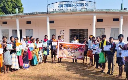 राष्ट्रीय पेसा दिवस पर विशेष ग्राम सभा का आयोजन