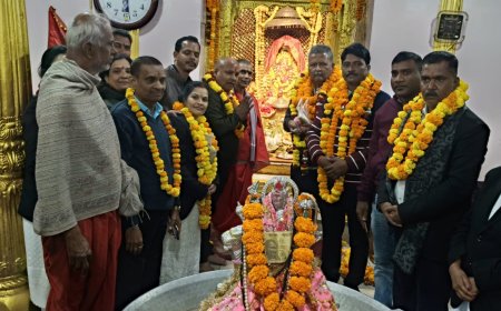 विक्रमादित्य झा बने बस्तर जिला अधिवक्ता संघ के अध्यक्ष, संतोष चौधरी बने सचिव