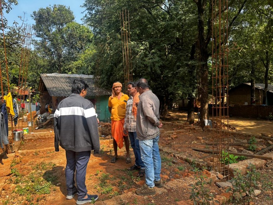 घर घर जावां घर बनावा"अभियान की शुरुआत  , प्रधानमंत्री आवास योजना (ग्रामीण) के स्वीकृत आवासों को शीघ्र पूर्ण कराने प्रशासन की पहल