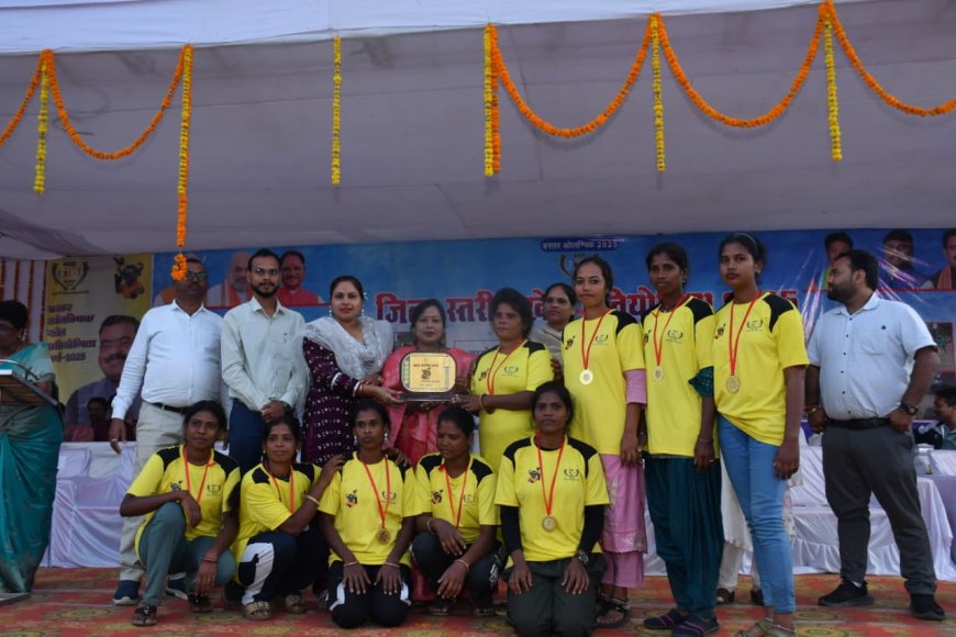 वर्षों बाद खेल मैदान में लौटीं महिलाएं, बस्तर ओलंपिक बना जड़ों से जोड़ने का माध्यम,  विवाह और जिम्मेदारियों के बाद फिर मिला खेल का अवसर