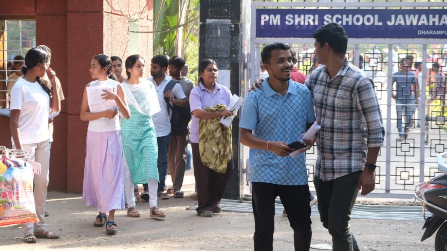 व्यापमं की अमीन भर्ती परीक्षा में जिले के 10 हजार 179 अभ्यर्थियों ने दी परीक्षा