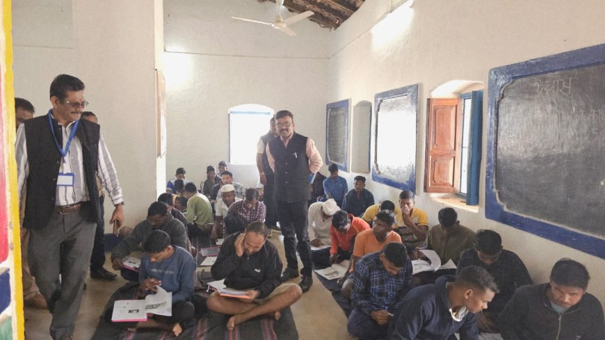 36 हजार से अधिक परीक्षार्थियों ने बढ़ाया शिक्षा का उजाला–बस्तर में साक्षरता का महाअभियान