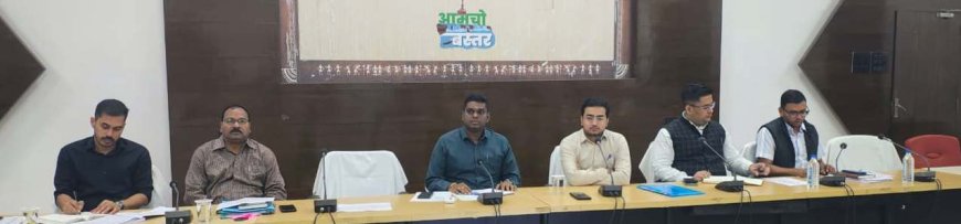 नोडल अधिकारी खरीदी केन्द्रों के प्रतिदिन व्यवस्थाओं का संज्ञान लें और सप्ताहांत में करें मौका मुआयना-कलेक्टर श्री हरिस एस