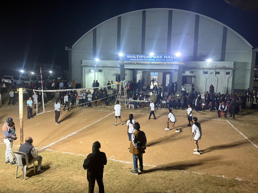 नुवा बाट खिलाड़ियों का दमदार प्रदर्शन- बदलते बस्तर की नई पहचान ,शिकार से खेल मैदान तक