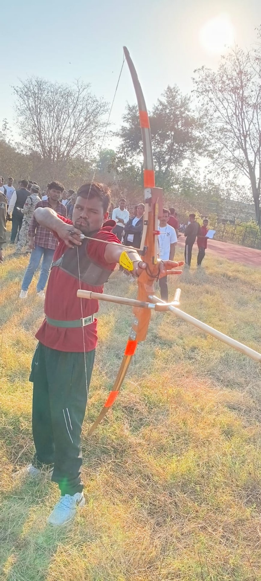 हौसले की उड़ान: एक पैर खोया, पर हिम्मत नहीं—बस्तर ओलंपिक में चमके– किशन कुमार हप्का