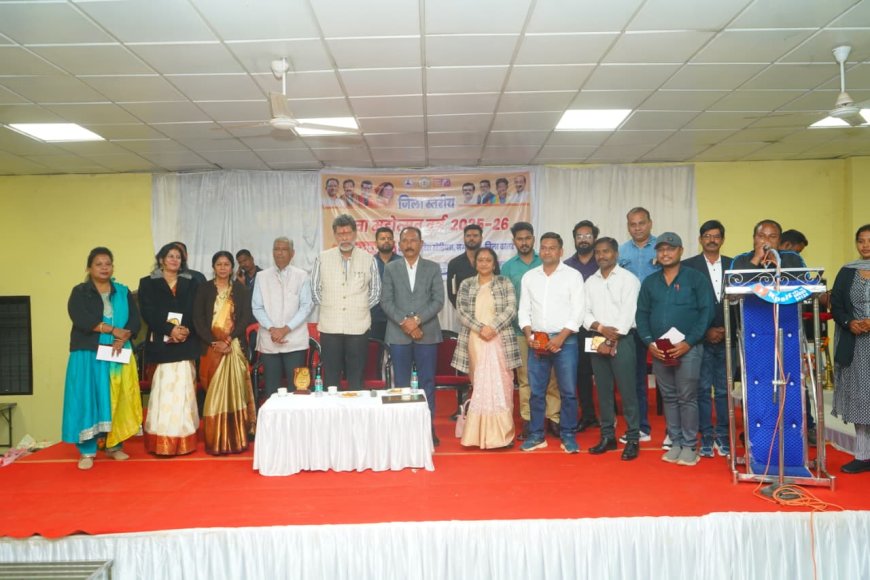 जगदलपुर में जिला स्तरीय युवा महोत्सव का भव्य आयोजन, विजेताओं को विधायक श्री किरण सिंह देव ने किया पुरस्कृत –