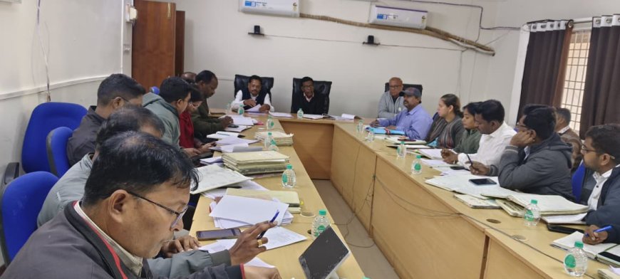 30 जनवरी तक,  118  नल-जल योजनाओं को मिलेगी बिजली  ,संयुक्त बैठक में अधिकारियों ने तय की समय-सीमा