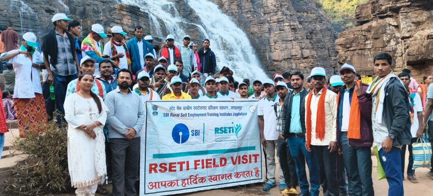 नुवा बाट से बस्तर में बदलाव की नई इबारत ,चित्रकोट और तीरथगढ़ जलप्रपात के सौंदर्य में खोए पुनर्वासित