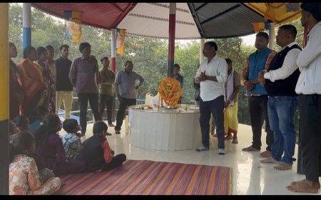 “जब बस्तर के अंदरूनी गांव में जली शिक्षा की मशाल: घाटलोहंगा में रचा गया इतिहास”