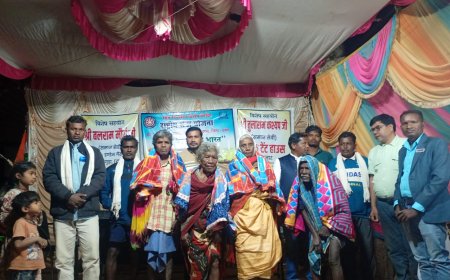 राष्ट्रीय सेवा योजना,शिविर में निराश्रितों को किया गया कम्बल वितरण व लिया गया नशा छोड़ने की शपथ