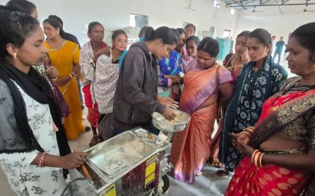 बीजापुर के अध्ययन दल ने बस्तर जिले में सीखे आत्मनिर्भरता के गुर