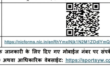 क्यू आर कोड और रजिस्ट्रेशन लिंक से कर सकते हैं ऑनलाइन पंजीयन–