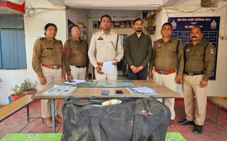 नशे के सौदागरों पर बस्तर पुलिस की बड़ी कार्यवाही–थाना बोधघाट की लगातार कार्यवाही