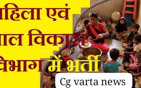 आंगनबाडी सहायिका के रिक्त पद की पूर्ति हेतु आवेदन 12 फरवरी तक