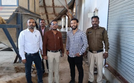 लक्ष्मी गणेश राइस मिल सील–प्रशासन की कड़ी कार्यवाही