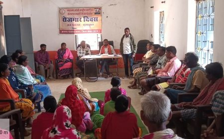 ग्राम पंचायतों में उत्सव की तरह मनाया गया आवास और रोजगार दिवस