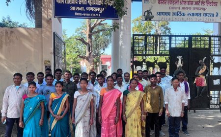 पुर्नवासितों ने देखा बस्तर का सांस्कृतिक-ऐतिहासिक वैभव