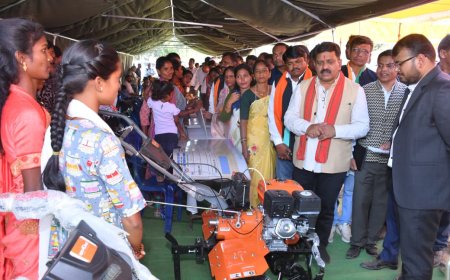 हिंसा नहीं, विकास बनेगा सुकमा की नई पहचान : उपमुख्यमंत्री श्री विजय शर्मा